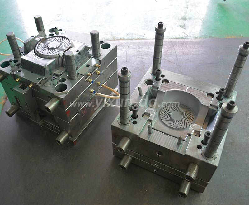 Customized household appliance for fan front cover plastic injection mold