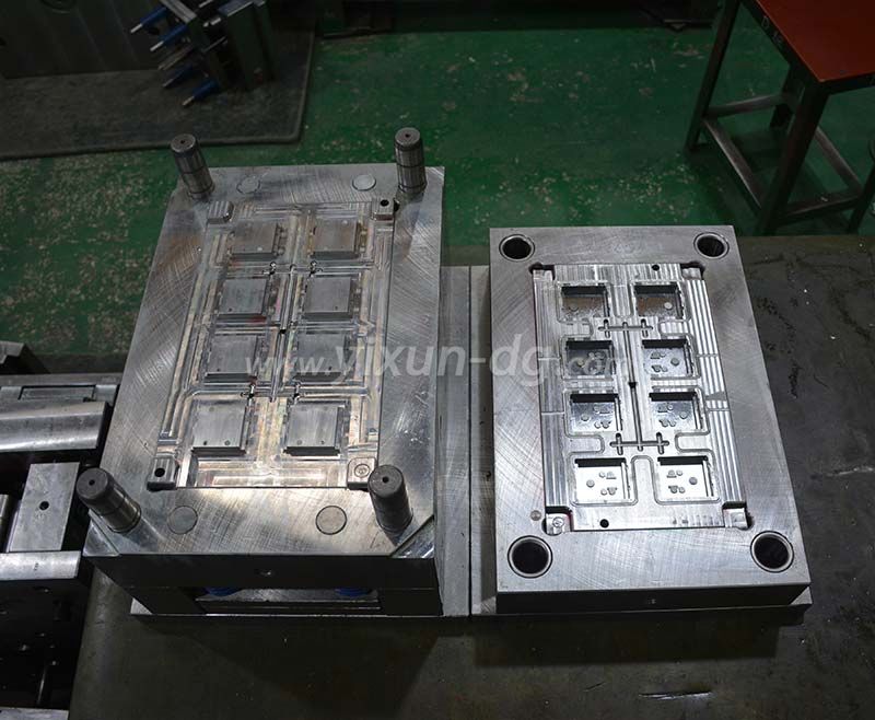 New design plastic electronic switch and wall socket tool plastic injection mold