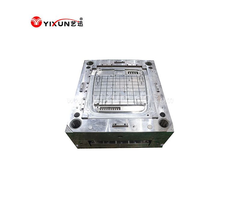 ABS UL94 V-2RHC light Gray 11 cavity gas assist sub gate injection mould