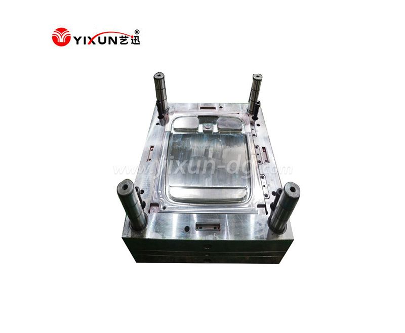 ABS UL94 V-2RHC light Gray 11 cavity gas assist sub gate injection mould