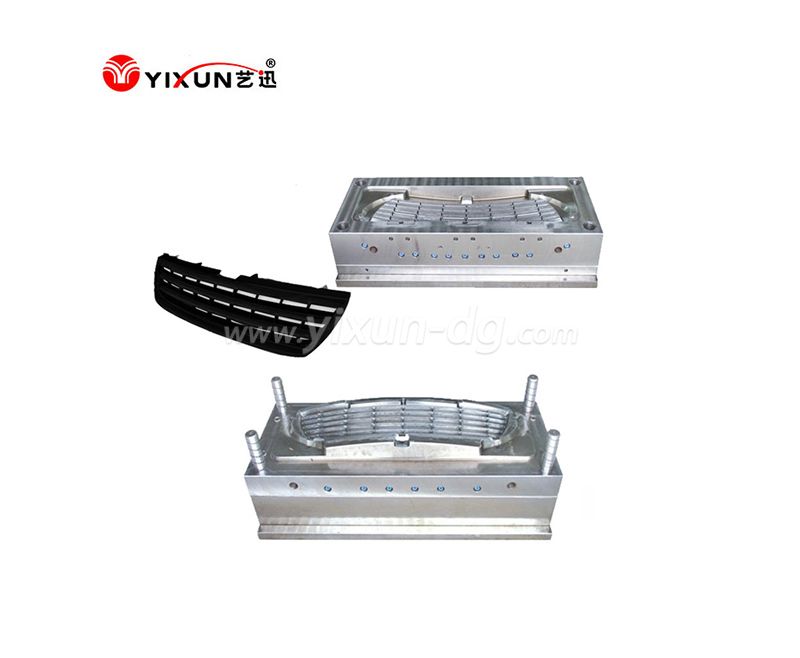 Professional Plastic Injection Mold for Automobile Grille Parts