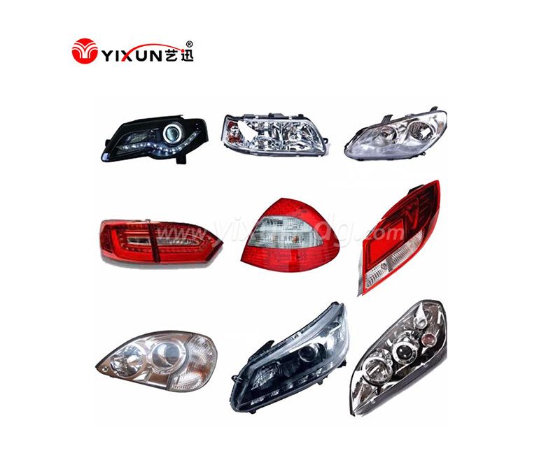 Automobile Plastic Injection Car Head Lamp Mould