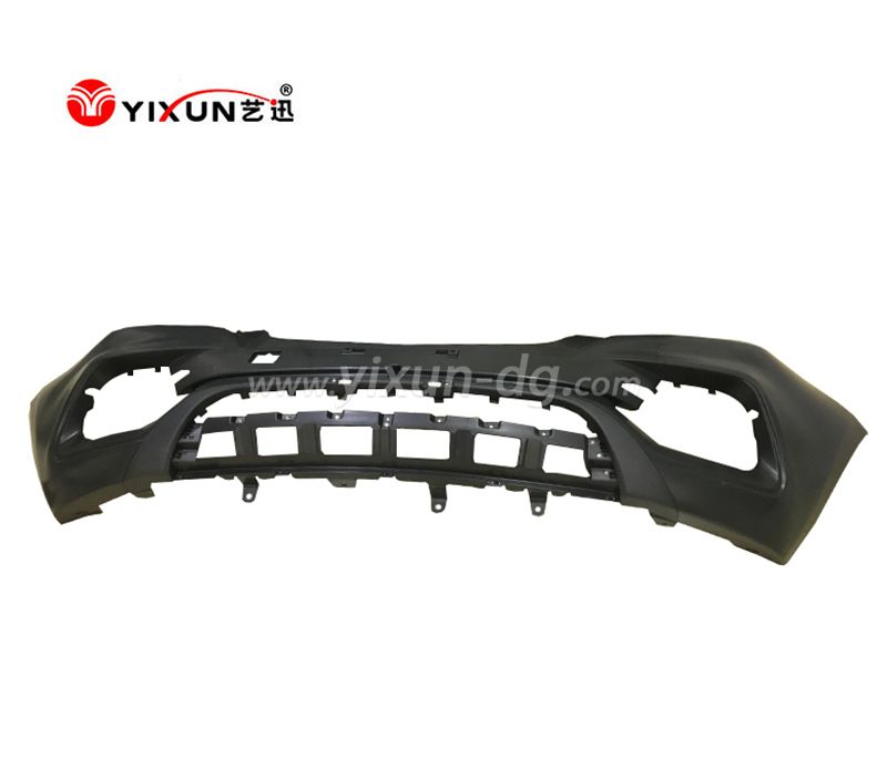 China Dongguan Tooling Molding Upper Duct Front Bumper Mold