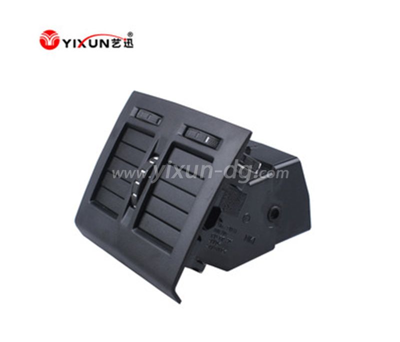 China Plastic Vehicle Air Conditioner Vent Outlet Moulding