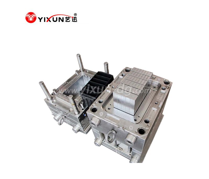 Yixun Plastic Empty Car Battery Case Mould