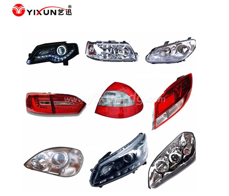 Custom Led Lamp Housing Car Light Injection Mold