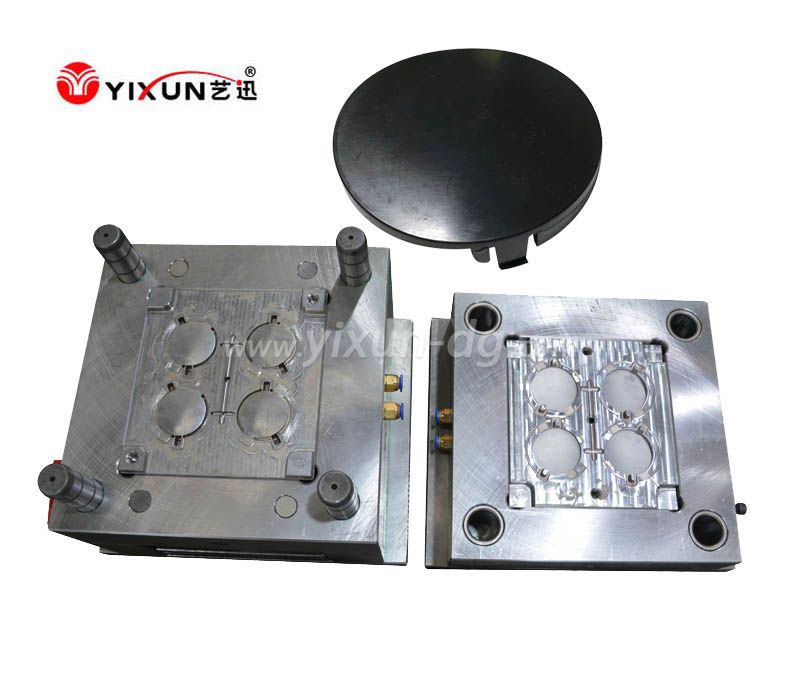Plastic cover mould for household appliances