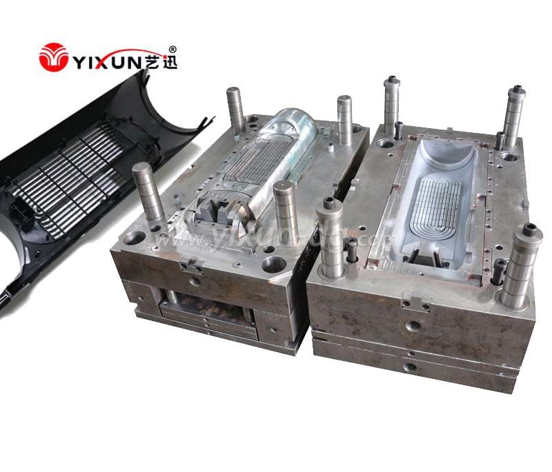 Humidifier front housing plastic injection mold