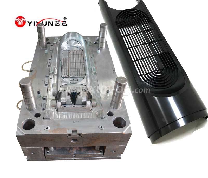 Humidifier front housing plastic injection mold