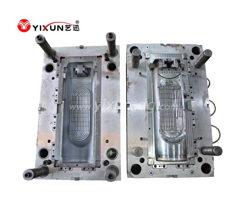 Humidifier front housing plastic injection mold