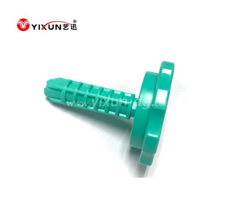 Plastic injection mould for plastic screw