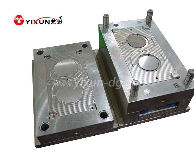 High class 2 cavities injection plastic  molding tooling