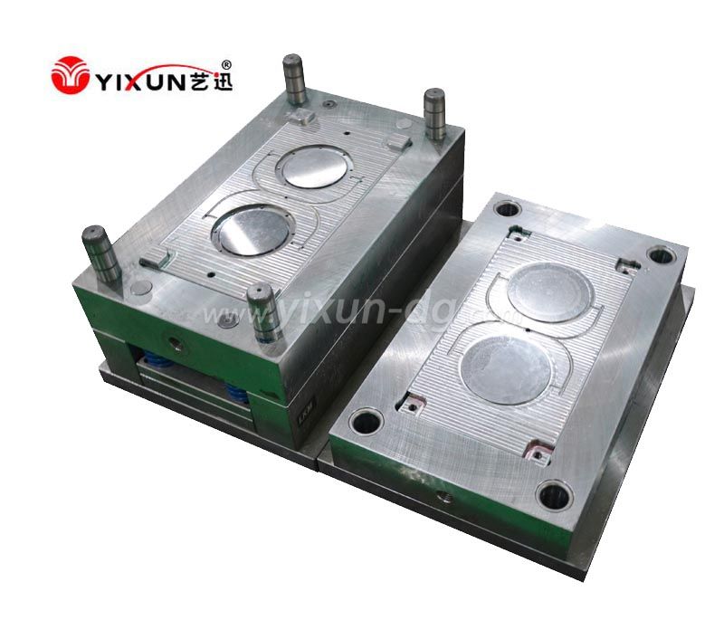 High class 2 cavities injection plastic  molding tooling