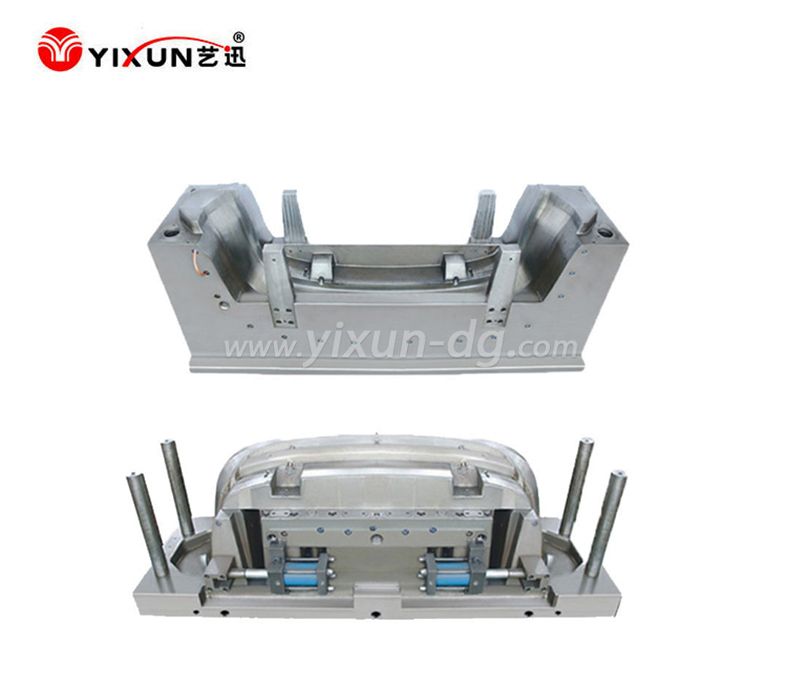 China Plastic Car Bumper Auto Inject Mould Maker