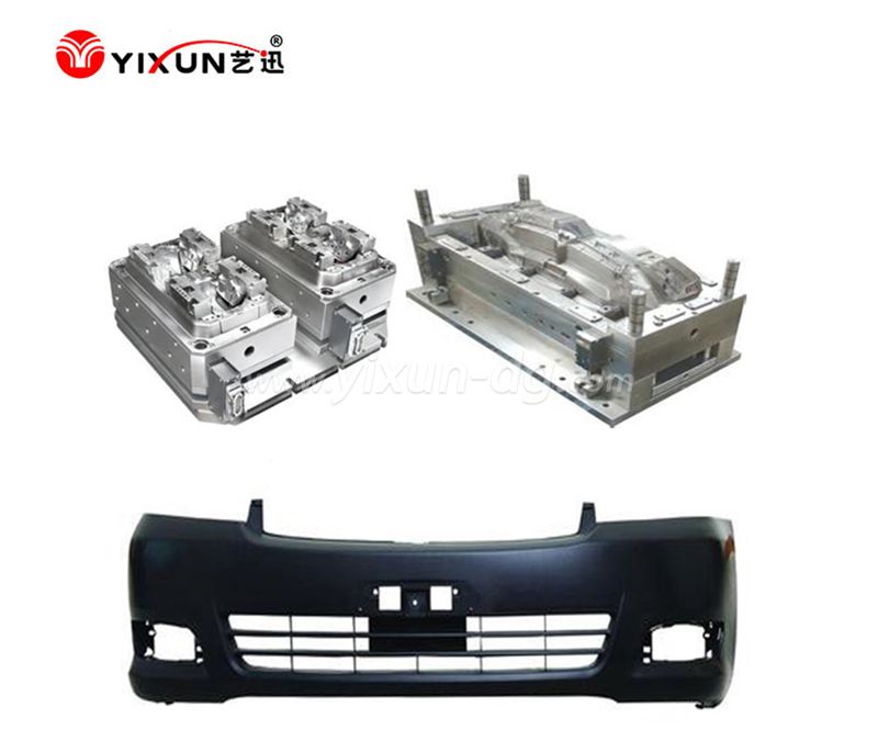 China Plastic Car Bumper Auto Inject Mould Maker