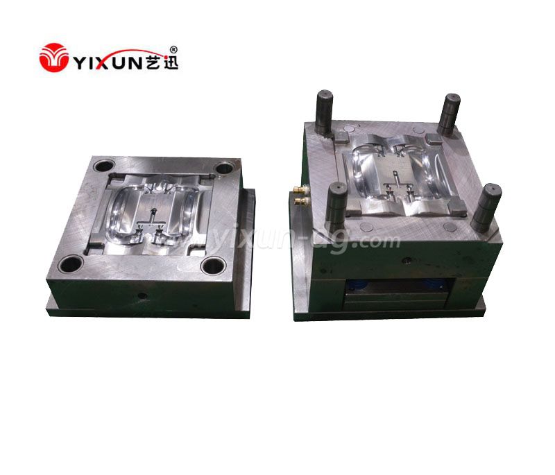 OEM suitcase toolbox handle injection mold