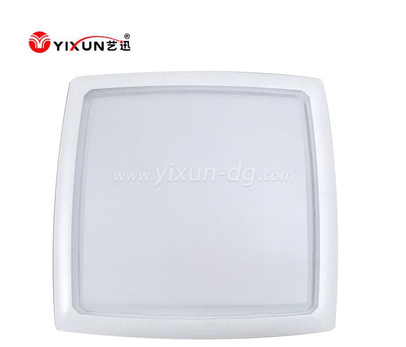 Hot Sales Profile Outlet Lamp Bulb Plastic Led Light Cover Injection Mould