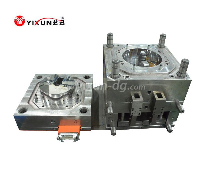 High class single cavity injection molding tooling plastic parts