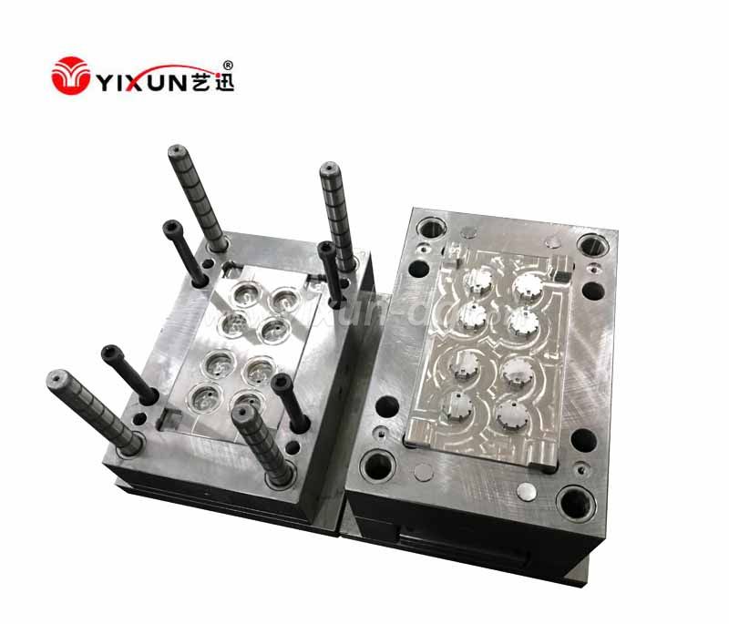 Custom 8 cavity cap mould mold manufacturer OEM tooling mold plastic