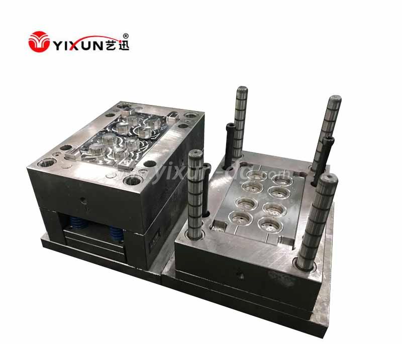 Custom 8 cavity cap mould mold manufacturer OEM tooling mold plastic