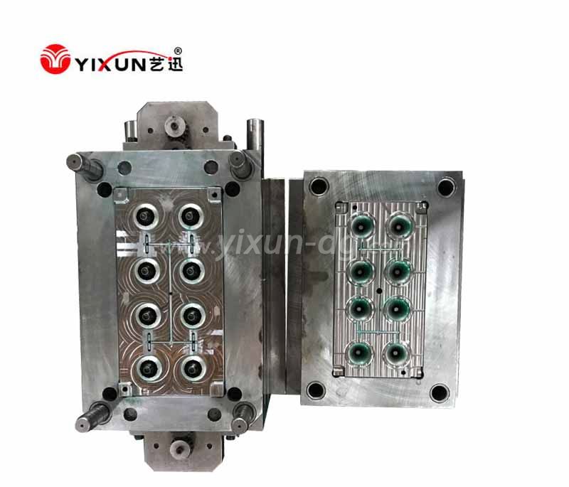 Custom plastic injection mould for juice bottle cap parts