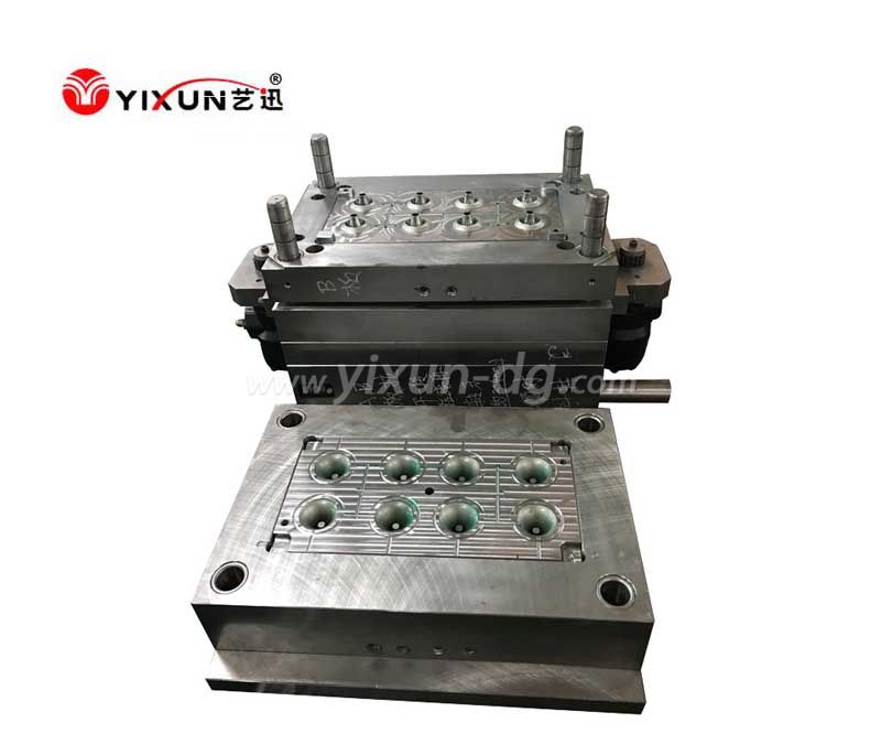 Custom plastic injection mould for juice bottle cap parts