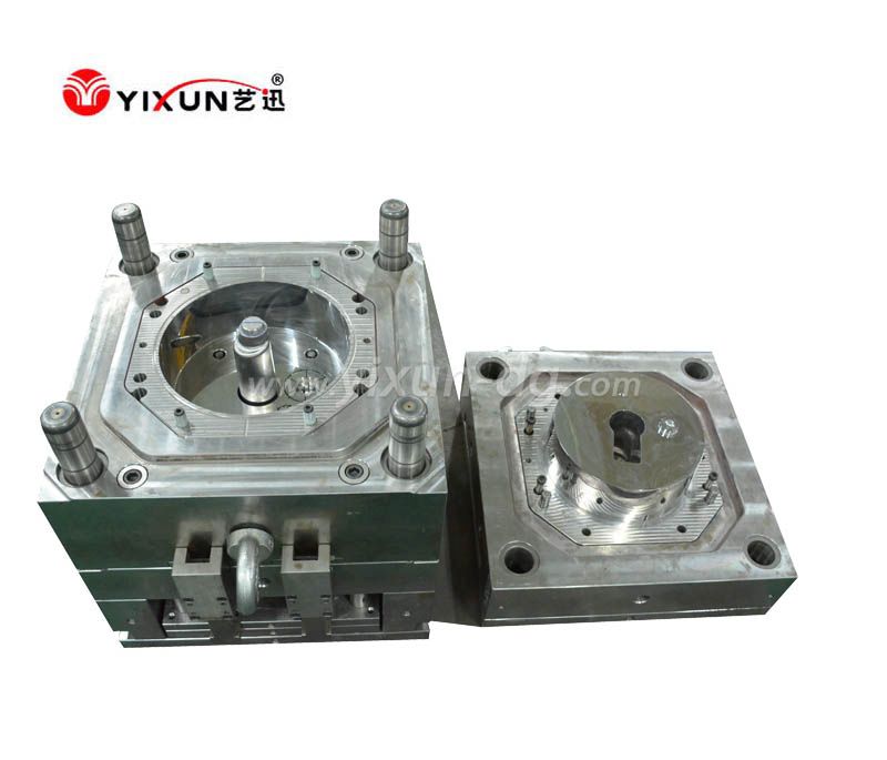 Hot runner plastic injection mould cooking pot cover water lid