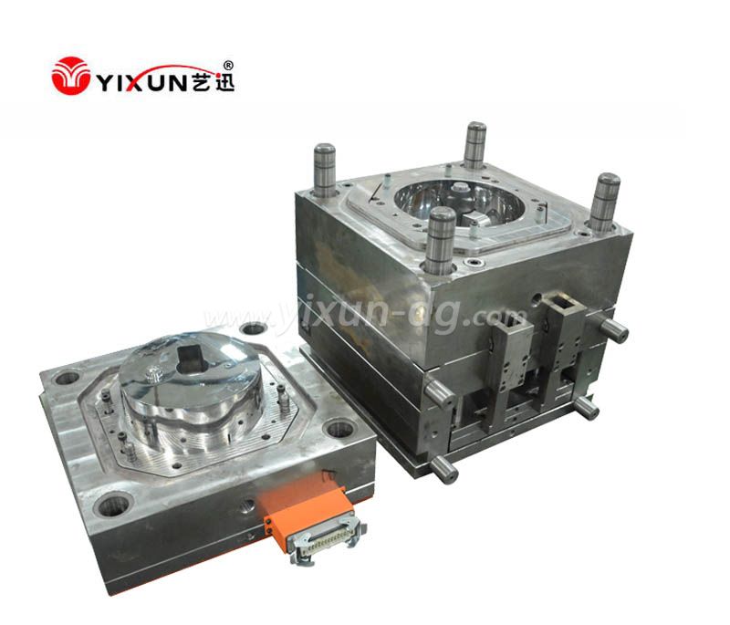 Hot runner plastic injection mould cooking pot cover water lid