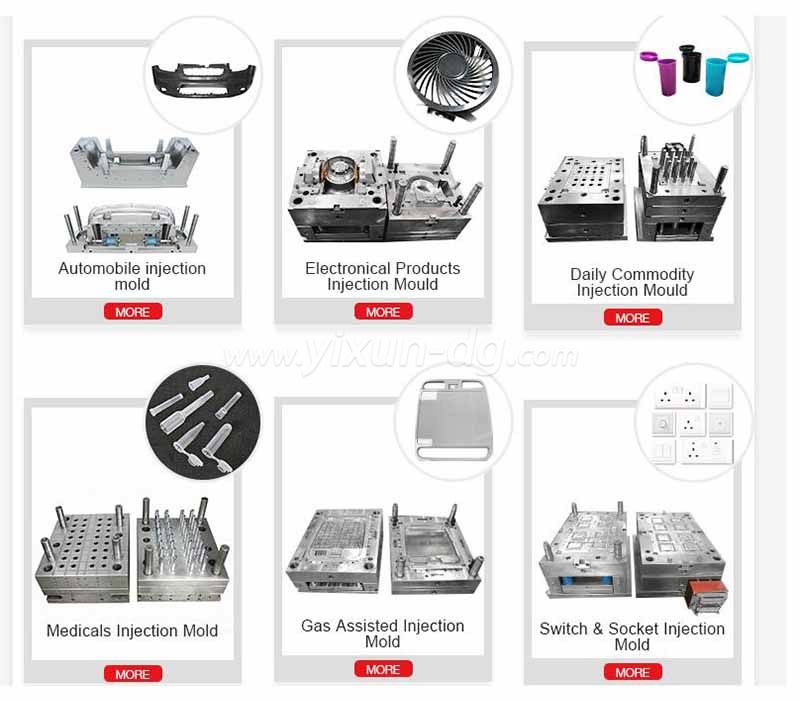 Customized household appliance for fan front cover plastic injection mold