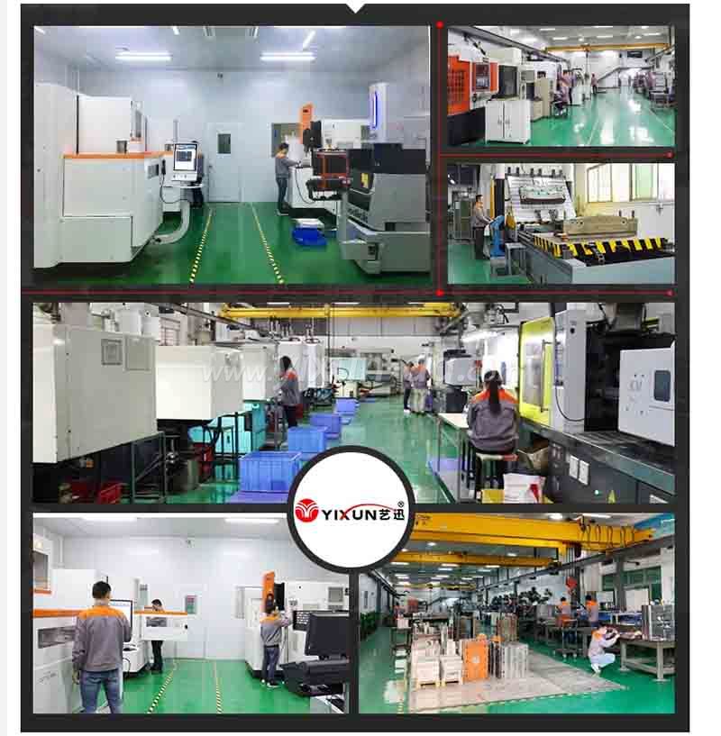 High class multi-cavities plastic injection molding tooling