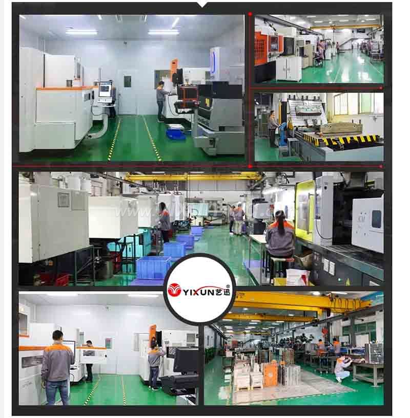 2 cavities plastic molding factory