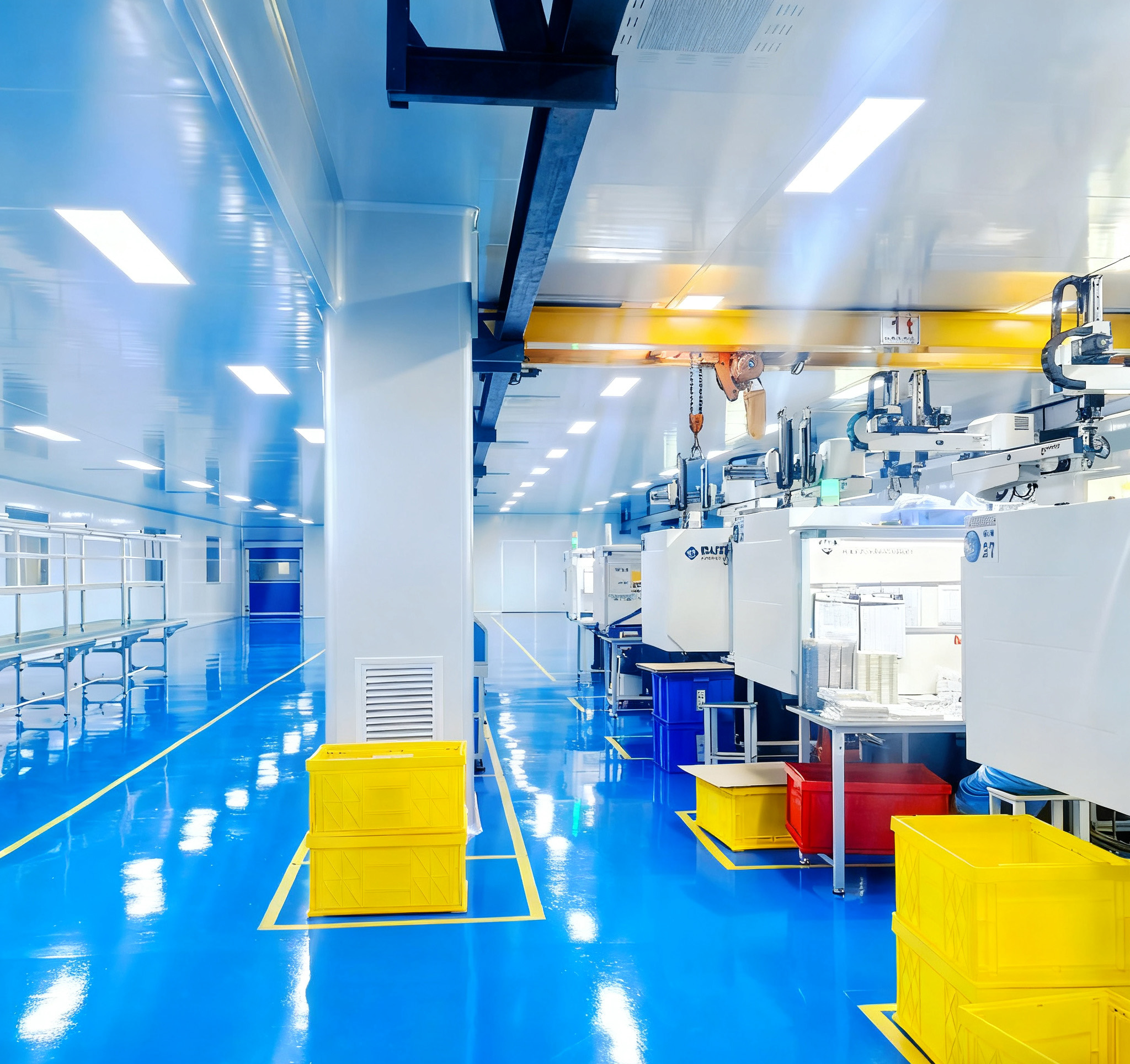 Dongguan Yixun Industrial Co., Ltd. Establishes 100,000 Grade ISO8 Cleanroom, Achieves ISO13485 Certification in 2024