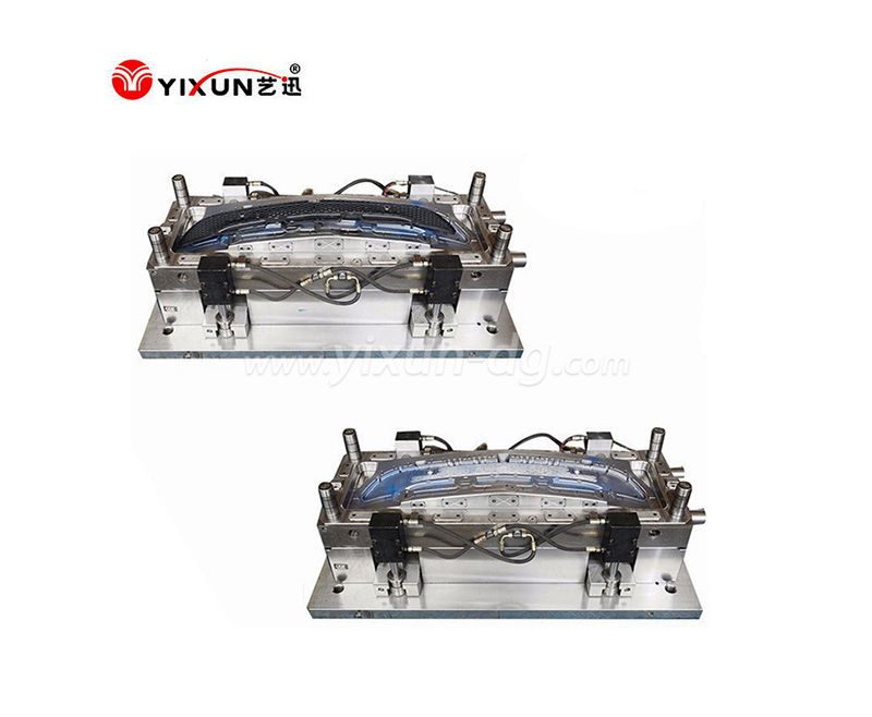Professional Plastic Injection Mold for Automobile Grille Parts
