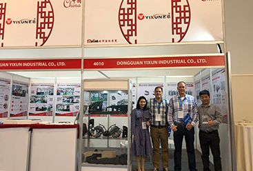 Participation at Plasticmagen 2019 in Mexico.