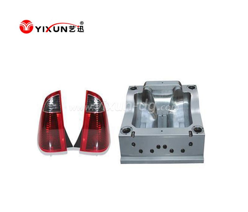 Design analysis of injection mould for automobile headlight lamp