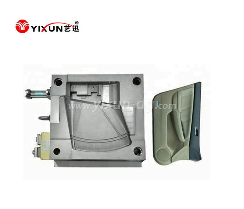 China Plastic Auto Door Handle Injection Mould