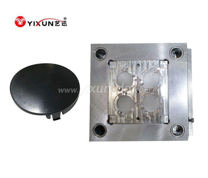 Plastic cover mould for household appliances