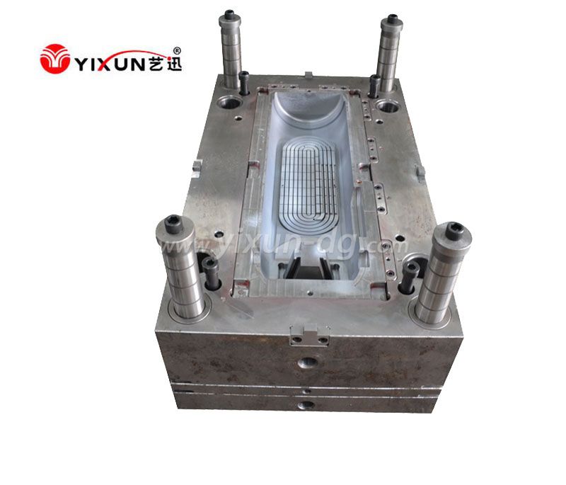 Humidifier front housing plastic injection mold