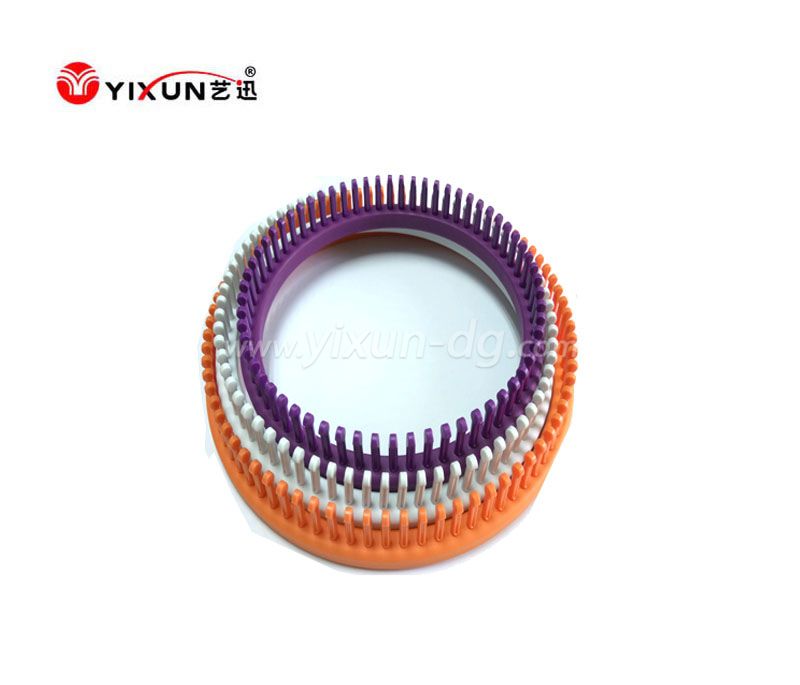 Custom plastic hand textile tools knitting plastic injection mould