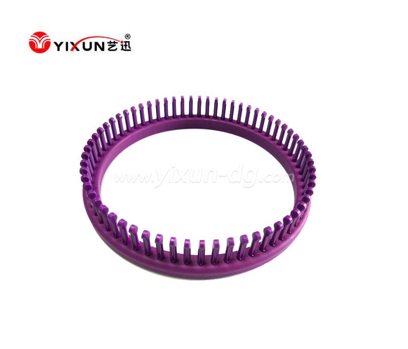 Custom plastic hand textile tools knitting plastic injection mould