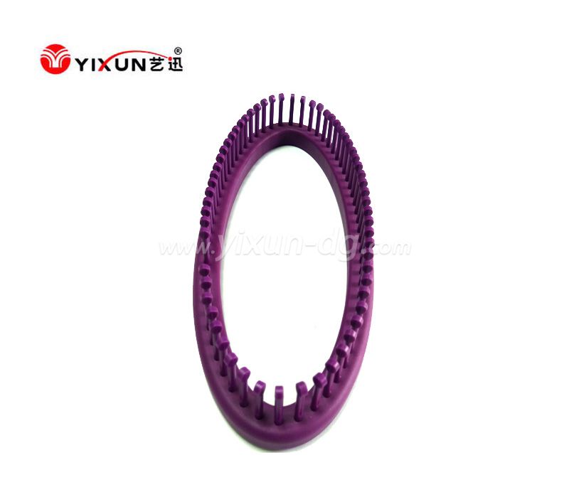 Custom plastic hand textile tools knitting plastic injection mould