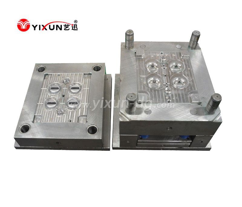 Plastic waterproof ring injection mold for household appliances