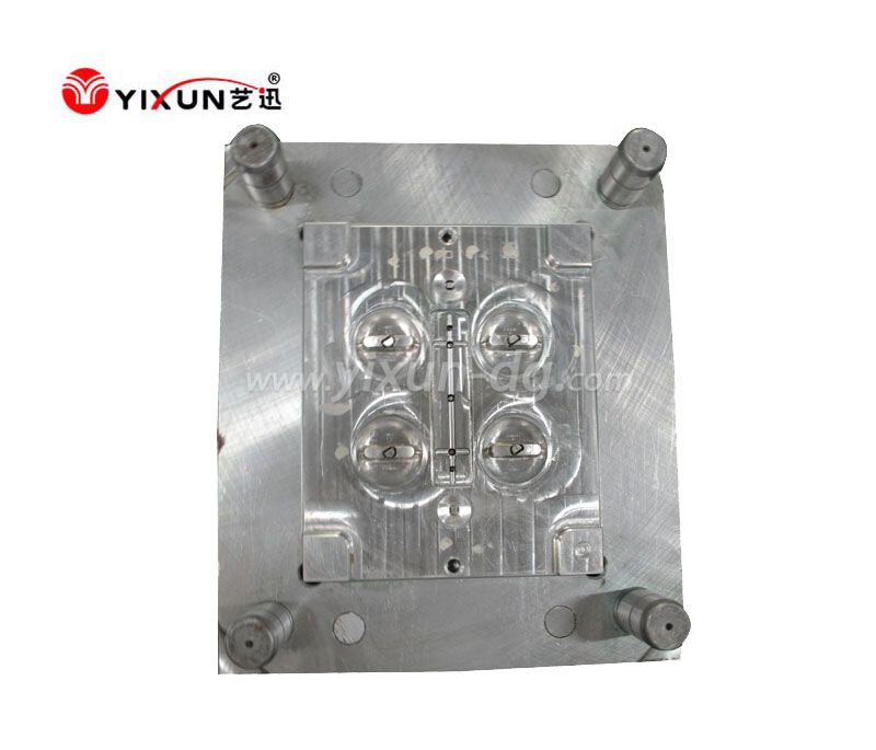 Plastic waterproof ring injection mold for household appliances