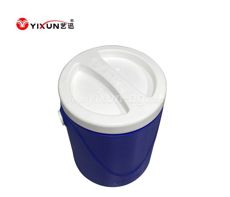 Customized big ice buckets plastic injection molding