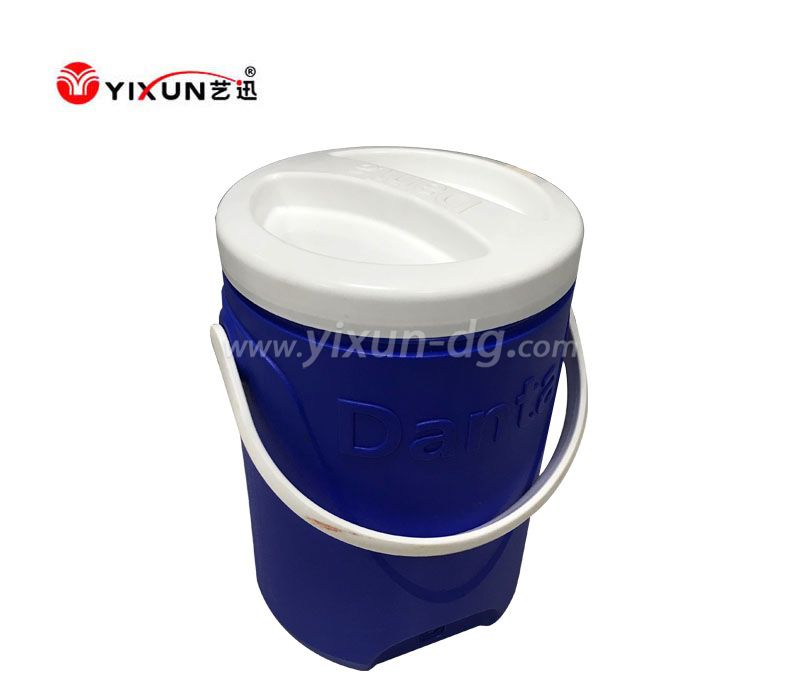 Customized big ice buckets plastic injection molding