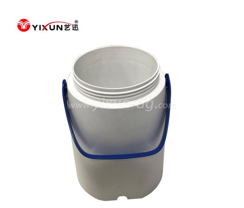 Insulated fold flat plastic buckets plastic injection mold