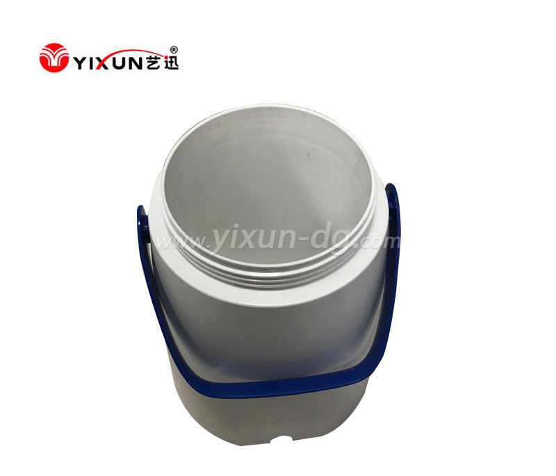 Insulated fold flat plastic buckets plastic injection mold