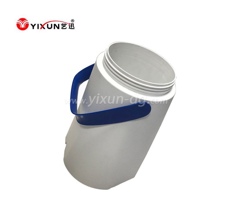 Insulated fold flat plastic buckets plastic injection mold