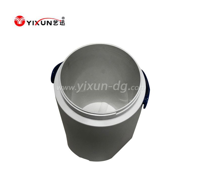 Insulated fold flat plastic buckets plastic injection mold