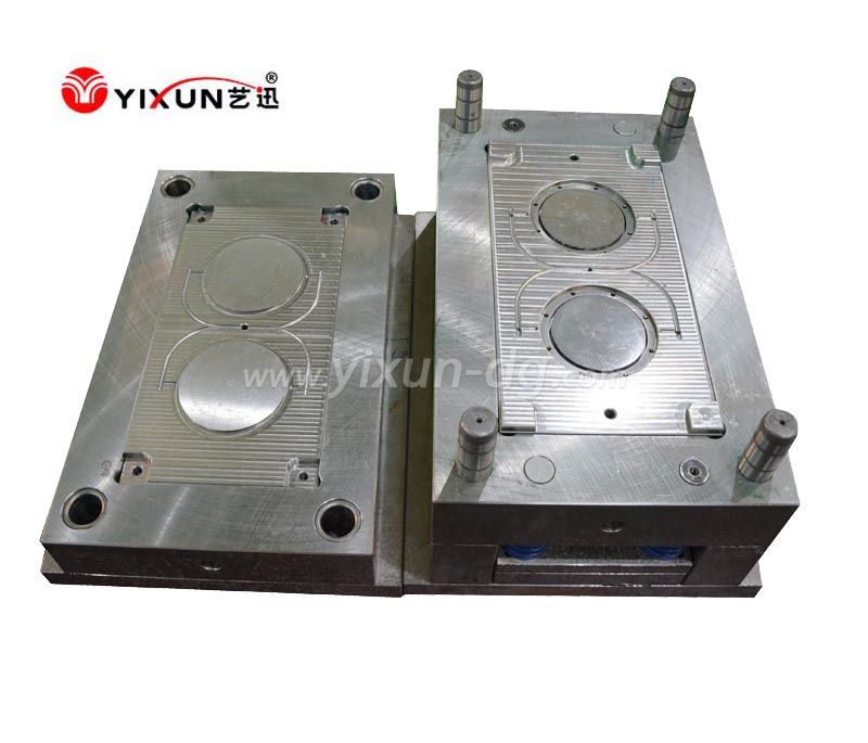 High class 2 cavities injection plastic  molding tooling